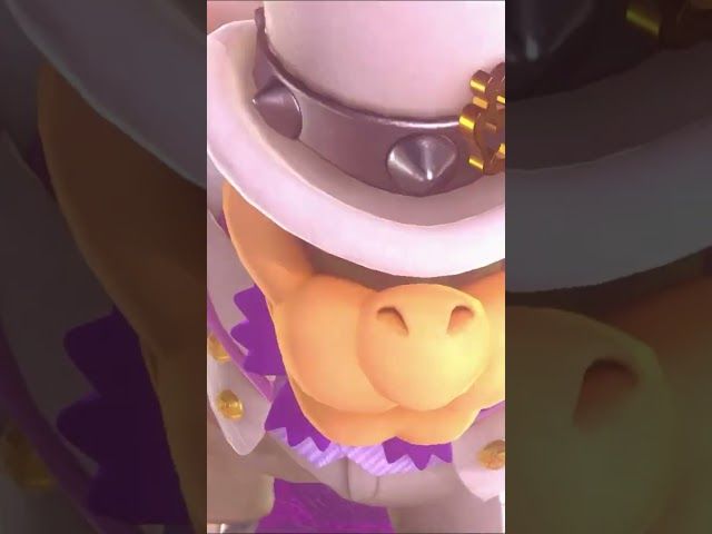 BOWSERREKIN BURRUKA | SUPER MARIO ODDYSSEY | #8 | BYKUGGAN KIDS | SHORT #7 #mario #nintendo bideoaren irudi txikia