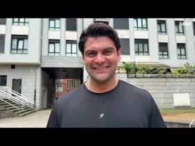 Miguel Mendoza: 'Beti esan izan dut antzekoak garelako direla gure banderak kolore berekoak' edukiaren irudi txikia