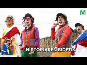 HISTORIAREN BIDETIK - BIDEOKLIPA - POTX ETA LOTX edukiaren irudi txikia