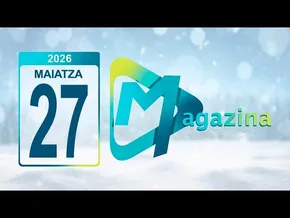 NEGUDABERRIAROA 26 05 27 AINHOA URTEAGA (MUSIKARIA) I JUAN LUIS ZABALA (IDAZLEA) bideoaren irudi txikia