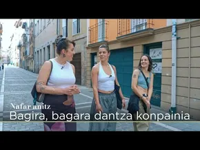 Bagira bagara, dantzarekiko pasioa uztartzen bideoaren irudi txikia