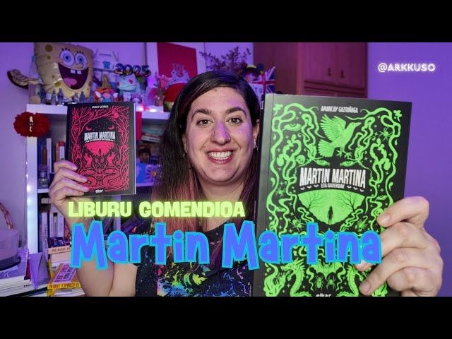 Durango Azokarako GOMENDIO bat, edo hiru: MARTIN MARTINA | @Arkkuso bideoaren irudi txikia