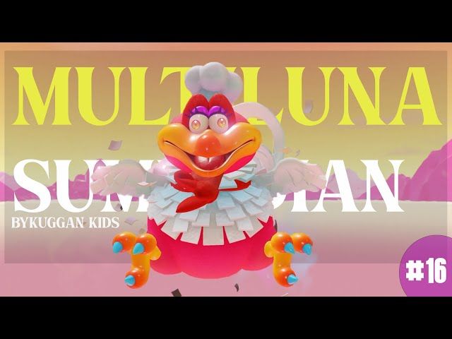 MULTILUNA SUMENDIAN | SUPER MARIO ODDYSSEY | #16 | BYKUGGAN KIDS bideoaren irudi txikia