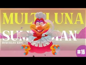 MULTILUNA SUMENDIAN | SUPER MARIO ODDYSSEY | #16 | BYKUGGAN KIDS edukiaren irudi txikia
