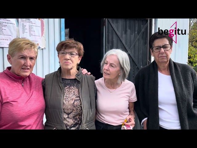 Valentziara laguntzea bialduteko bilketan parte hartze handia egon da Igorren bideoaren irudi txikia
