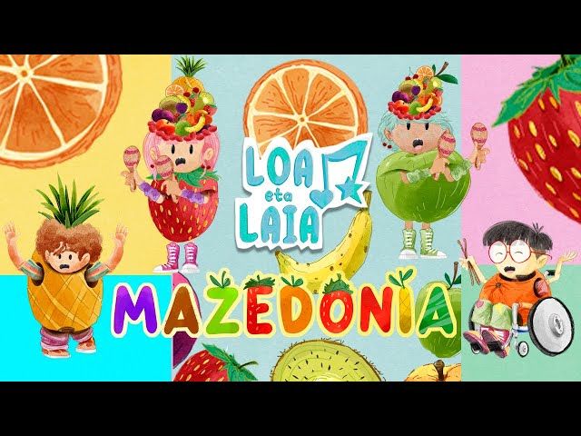 MAZEDONIA - LOA eta LAIA I Marrazki bizidunak euskaraz I 3x07 bideoaren irudi txikia