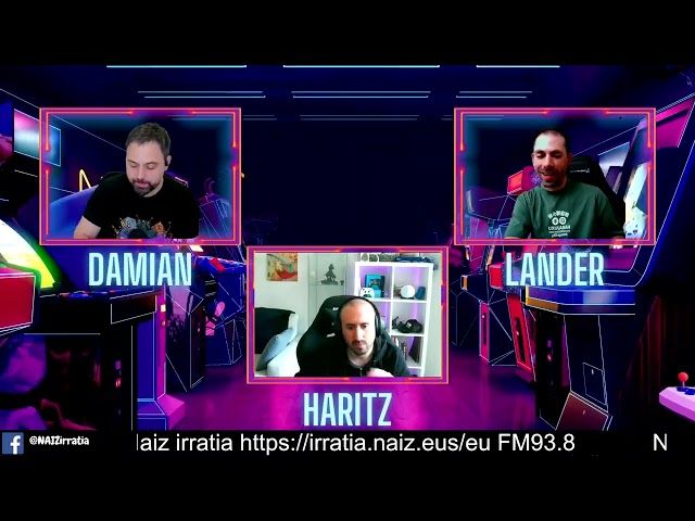 Game Erauntsia Irratsaioa | #5-32 (130. atala) | Naiz Irratia bideoaren irudi txikia