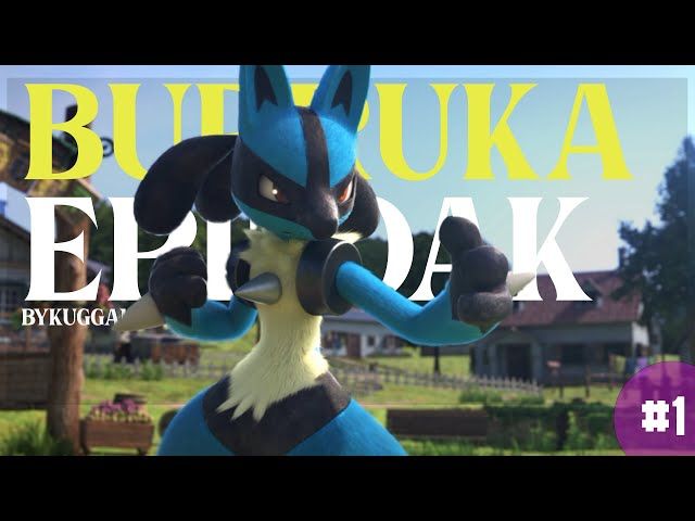 BURRUKA EPIKOAK | POKKEN TOURNAMENT DX | #1 | BYKUGGAN KIDS bideoaren irudi txikia
