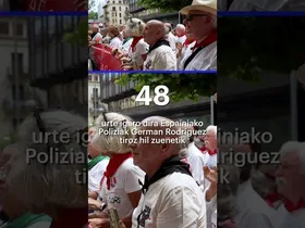 1978ko sanferminetako sarraskia oroitu dute urteroko omenaldian edukiaren irudi txikia