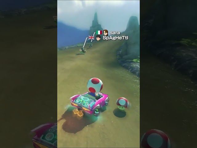 TOAD ERREPIDEAN | MARIOKART 8 DELUXE | #12 | BYKUGGAN KIDS | SHORT #2 #mario #nintendo #gaming bideoaren irudi txikia