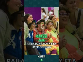 🎉 MAKUSI Jaian, gure pailazoak Potx eta Lotx gunean egon ziren! 🫂💚 edukiaren irudi txikia