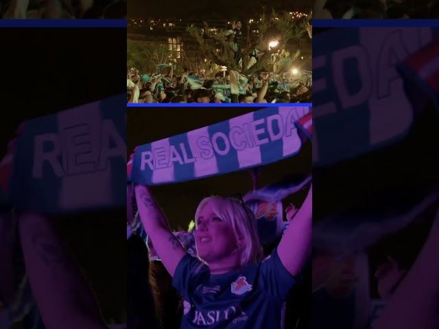 Espainiako Kopako finala | Alderdi Ederreko zaleen gunea bideoaren irudi txikia