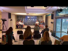 Gorbeia Suzienek aurkezpen instituzionala egin dau edukiaren irudi txikia