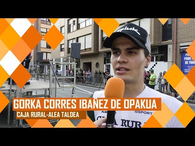 GORKA CORRES IBAÑEZ DE OPAKUA - CAJA RURAL-ALEA | SAN BARTOLOME SARI NAGUSIA 2025 bideoaren irudi txikia