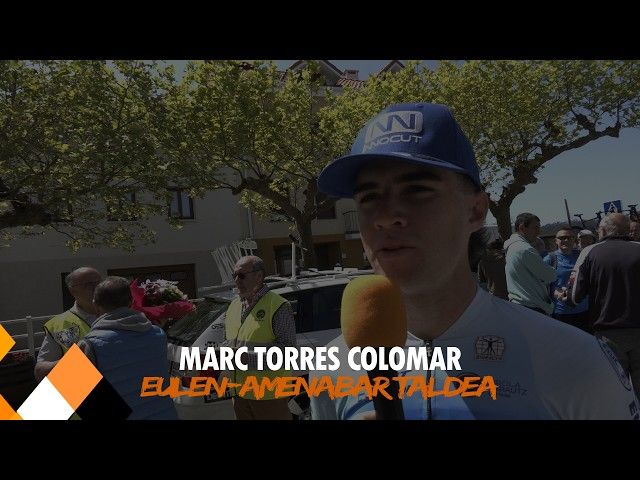 MARC TORRES COLOMAR - EULEN-AMENABAR | NATXITUAKO SARI NAGUSIA 2026 bideoaren irudi txikia
