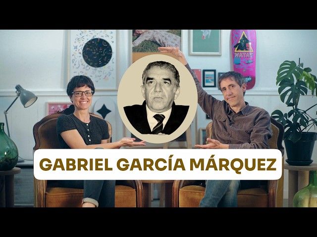Gabriel García Márquez: mundua kontatzeko magia bideoaren irudi txikia