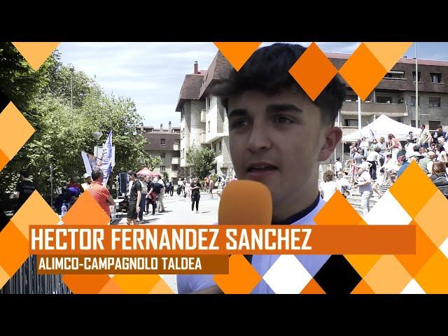 HECTOR FERNANDEZ SANCHEZ - ALIMCO-CAMPAGNOLO | EUSKADIKO TXAPELKETA 2025 bideoaren irudi txikia