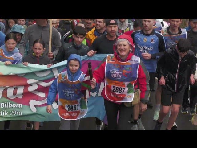 24. Korrika Goierrin. Mutiloa-Zerain (IV) bideoaren irudi txikia