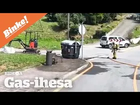 Gas-ihesa Aperribai bidean | BINKE edukiaren irudi txikia