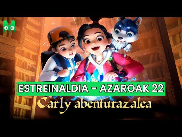 CARLY ABENTURAZALEA, ESTREINALDIA AZAROAREN 22AN! bideoaren irudi txikia