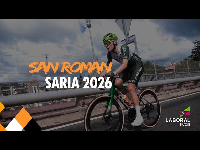 SAN ROMAN SARIA 2026 | LEHENDAKARI TXAPELKETA | MUXIKA bideoaren irudi txikia