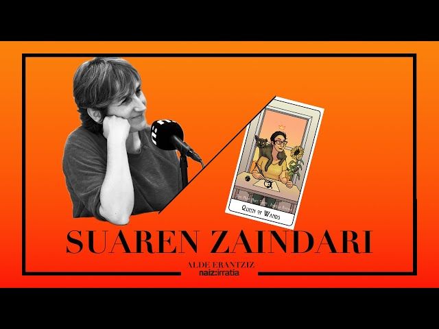 14. Suaren zaindari eta Lorea Agirre bideoaren irudi txikia