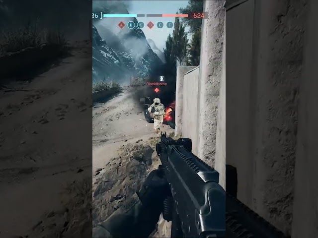 BATTLEFIELD 6 BETA | #1 | BYKUGGAN GAMING | SHORT #6  #gameplay #memes   #clips bideoaren irudi txikia