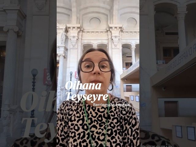 Arambururen auziko bideoek kinka larrian jarri dute Le Priolen defentsa bideoaren irudi txikia