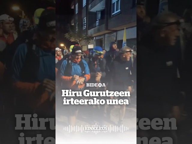 Hiru Gurutzeen irteera | BINKE bideoaren irudi txikia