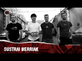 MusikaZuzenean TB #332: SUSTRAI BERRIAK edukiaren irudi txikia