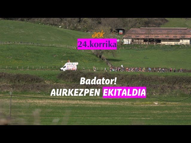 24. Korrika Aurkezpen Ekitaldia bideoaren irudi txikia