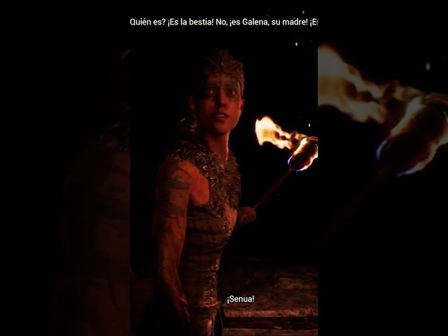 HELLBLADE SENUA`S SACRIFICE | #8 | BYKUGGAN GAMING | SHORT #4 #gameplay #memes   #clips bideoaren irudi txikia