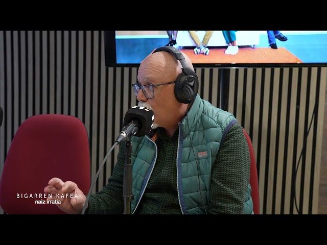 Xabier Iberoagarekin Goierriko marinelez Bigarren Kafean bideoaren irudi txikia