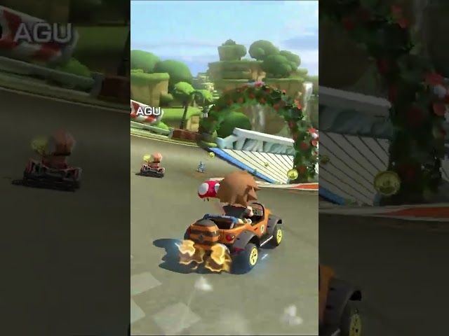 HASIERA BIKAINA | MARIOKART 8 DELUXE | #7 | BYKUGGAN KIDS | SHORT #1 #mario #nintendo #gaming bideoaren irudi txikia