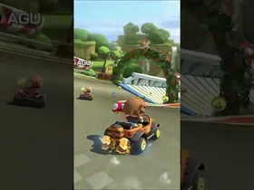 HASIERA BIKAINA | MARIOKART 8 DELUXE | #7 | BYKUGGAN KIDS | SHORT #1 #mario #nintendo #gaming edukiaren irudi txikia