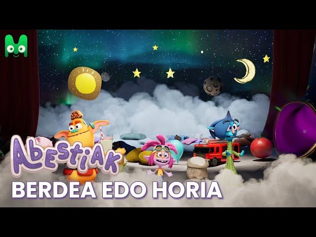 BERDEA EDO HORIA  - AMESLARIEN BANDA bideoaren irudi txikia