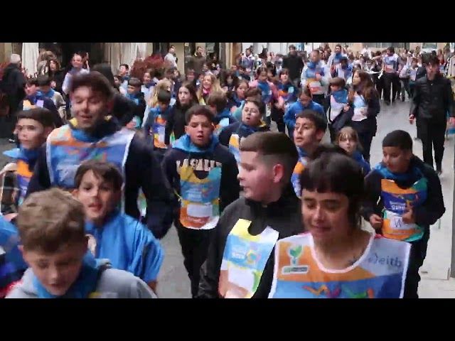 Urretxu eta Zumarragako Korrika Txikia bideoaren irudi txikia