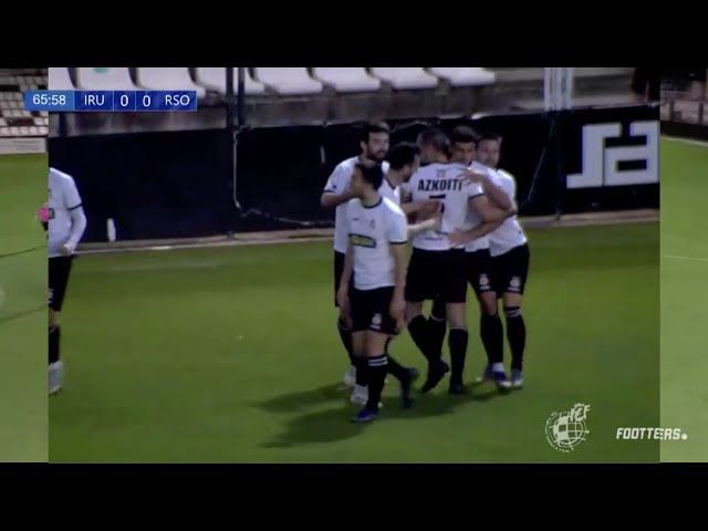 Real Union 3-1 Real Sociedad B bideoaren irudi txikia