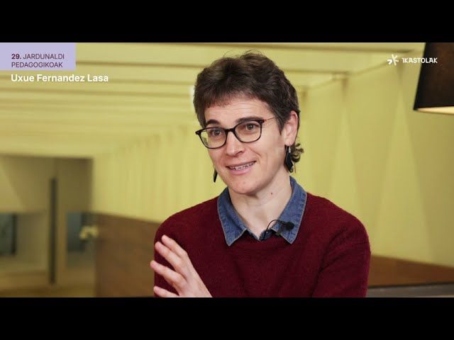Uxue Fernandez - Inklusioa jarduera fisikoan: argi-itzalak bideoaren irudi txikia