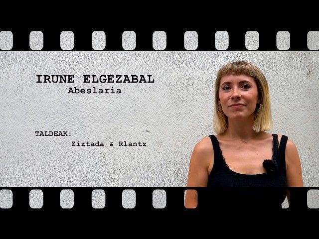 MusikaZuzenean TB - HITZ BITAN:  Irune Elgezabal (Ziztada & Rlantz) bideoaren irudi txikia