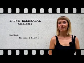 MusikaZuzenean TB - HITZ BITAN:  Irune Elgezabal (Ziztada & Rlantz) bideoaren irudi txikia