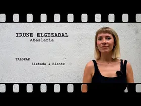 MusikaZuzenean TB - HITZ BITAN: Irune Elgezabal (Ziztada & Rlantz) edukiaren irudi txikia