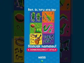 BIHAR (irailak 25) #LoaEtaLaia -ren ABESTI BERRIA ikusgai izango dugu plataforman: LO EGITERA 🛌💤🎶 edukiaren irudi txikia