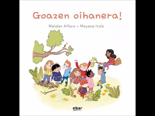 MAIALEN ALFARO - GOAZEN OIHANERA bideoaren irudi txikia