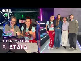 KALAXKA 3 - 8. ATALA: KONPROMISOA AUKERAN DANTZA KONPAINIAREKIN edukiaren irudi txikia