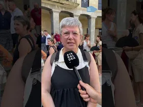 Laudio Goikoa ikastetxearen itxieraren aurka mobilizatu da Aiaraldeko hezkuntza komunitatea edukiaren irudi txikia