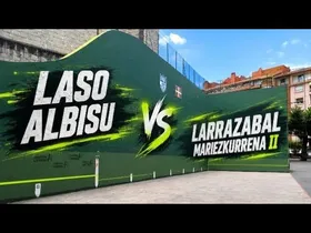 ⚾: MARIEZKURRENA NAGUSI, ALBISU SUFRITZEN, LARRAZABAL PRAKTIKO edukiaren irudi txikia
