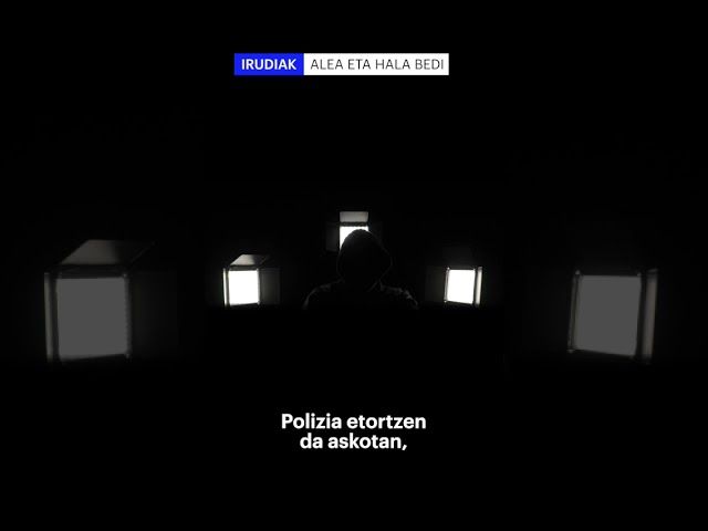 Gasteizen URSSAko fabrika abandonatuan bizi den pertsona baten testigantza bideoaren irudi txikia
