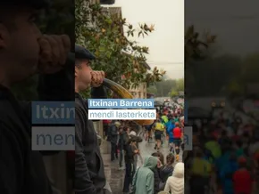 Euriak euri, geratzeko etorri da Itxinan Barrena bideoaren irudi txikia