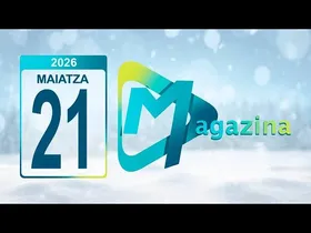 NEGUDABERRIAROA 26 05 21 UXUE ETA JONE BI TA PIKU I JOKIN OROZKO GAZA FOOD PROJECT edukiaren irudi txikia